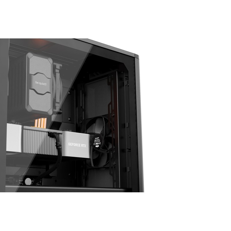 Buy be quiet! Pure Base 501 Airflow Window - Mid Tower PC Case - Black, Tempered... in Cyprus, Nicosia, Limassol, Larnaka, Pafos