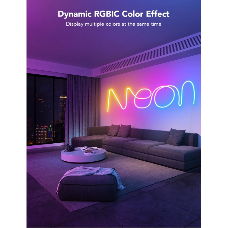 Buy Govee Neon LED Strip Light - H61A2 - 5m in Cyprus, Nicosia, Limassol, Larnaka, Pafos