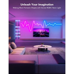 Buy Govee Neon LED Strip Light - H61A2 - 5m in Cyprus, Nicosia, Limassol, Larnaka, Pafos