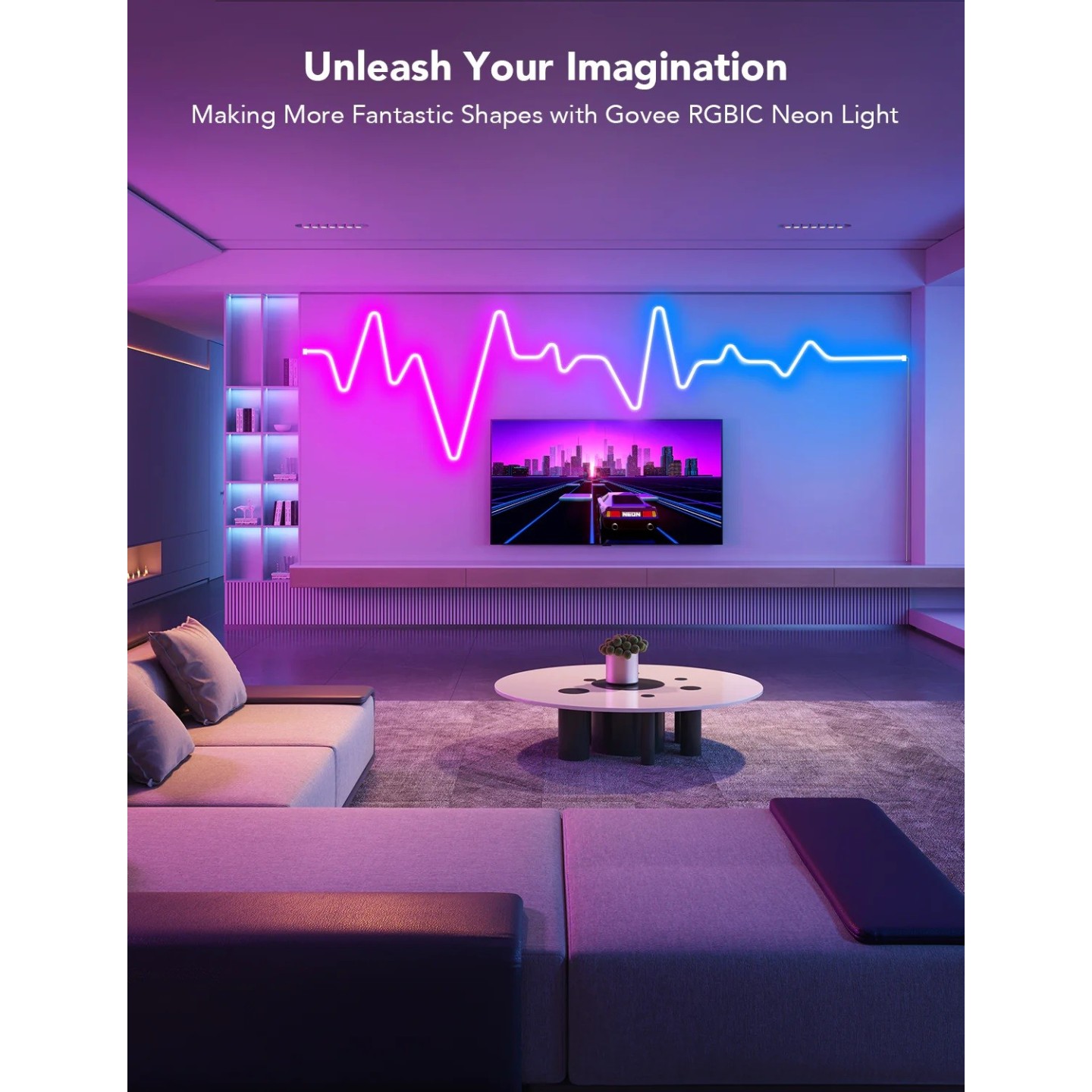 Govee Neon LED Strip Light - H61A2 - 5m — Buy in Cyprus with Fast Delivery