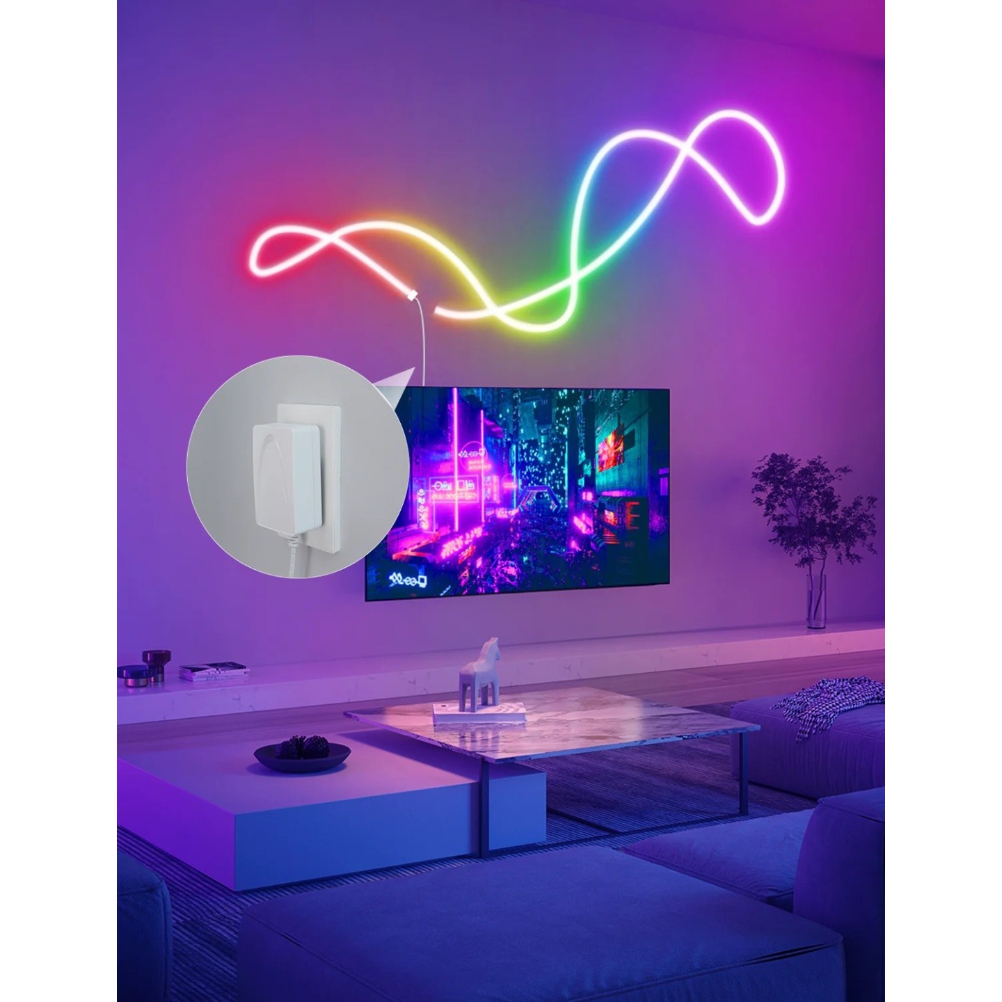 Govee Neon LED Strip Light - H61A2 - 5m — Buy in Cyprus with Fast Delivery