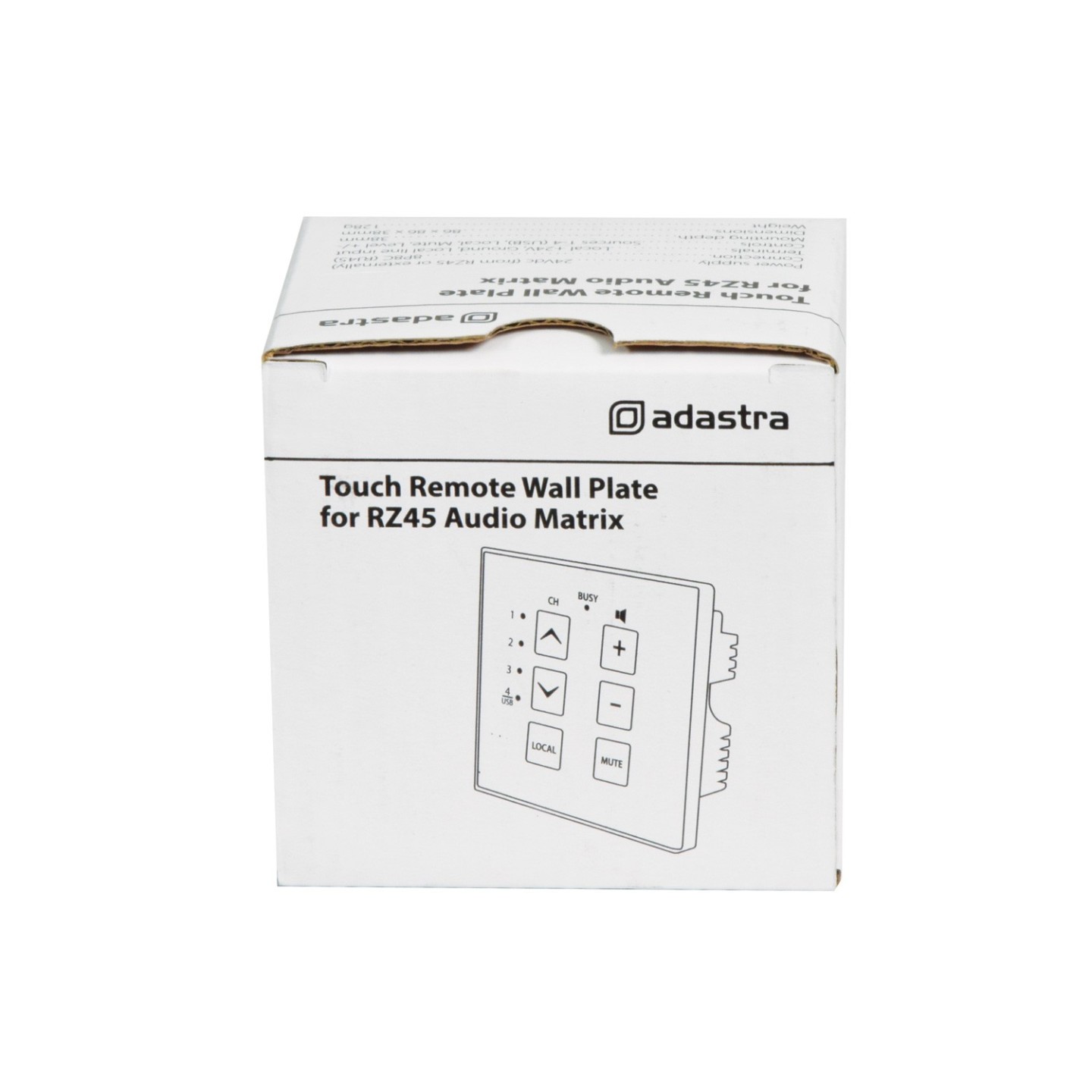 Adastra Touch Wall Plate - 953.050UK - for RZ45 Matrix — Buy in Cyprus with Fast Delivery