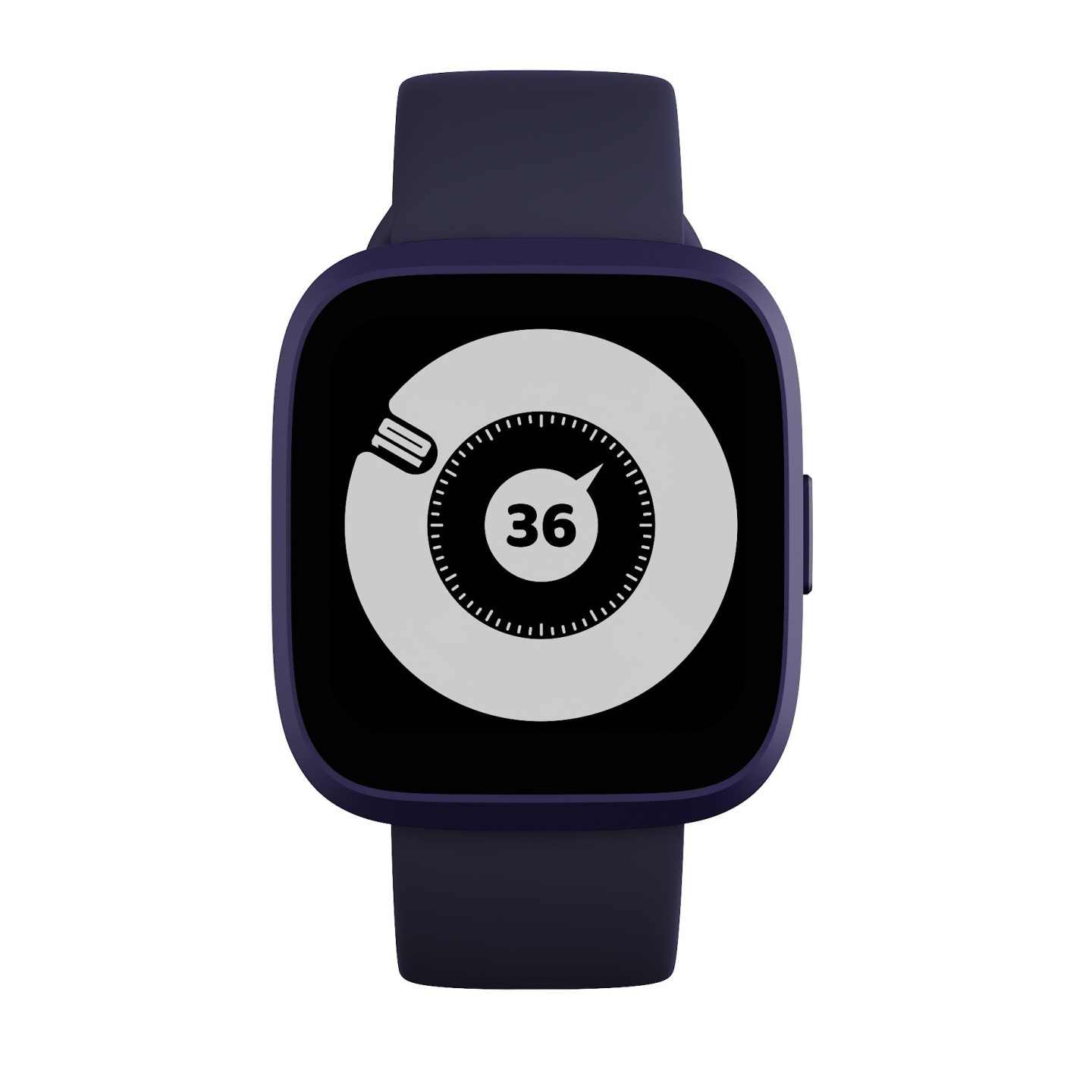 HiFuture Fashion SmartWatch - EDGE - Purple — Buy in Cyprus with Fast Delivery