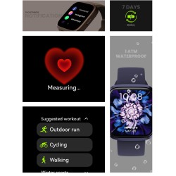 Buy HiFuture Fashion SmartWatch - EDGE - Purple in Cyprus, Nicosia, Limassol, Larnaka, Pafos