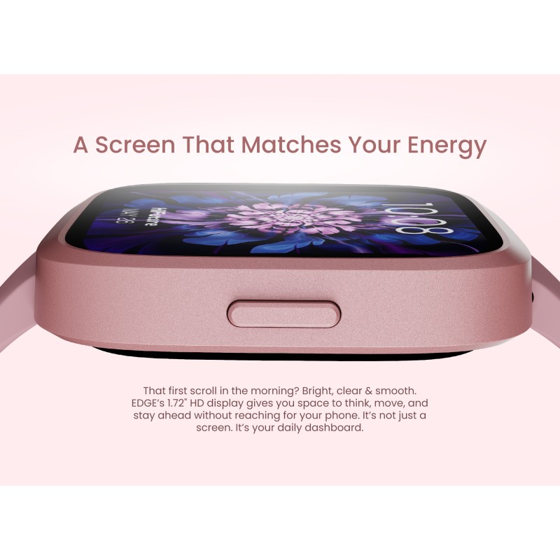 Buy HiFuture Fashion SmartWatch - EDGE - Purple in Cyprus, Nicosia, Limassol, Larnaka, Pafos