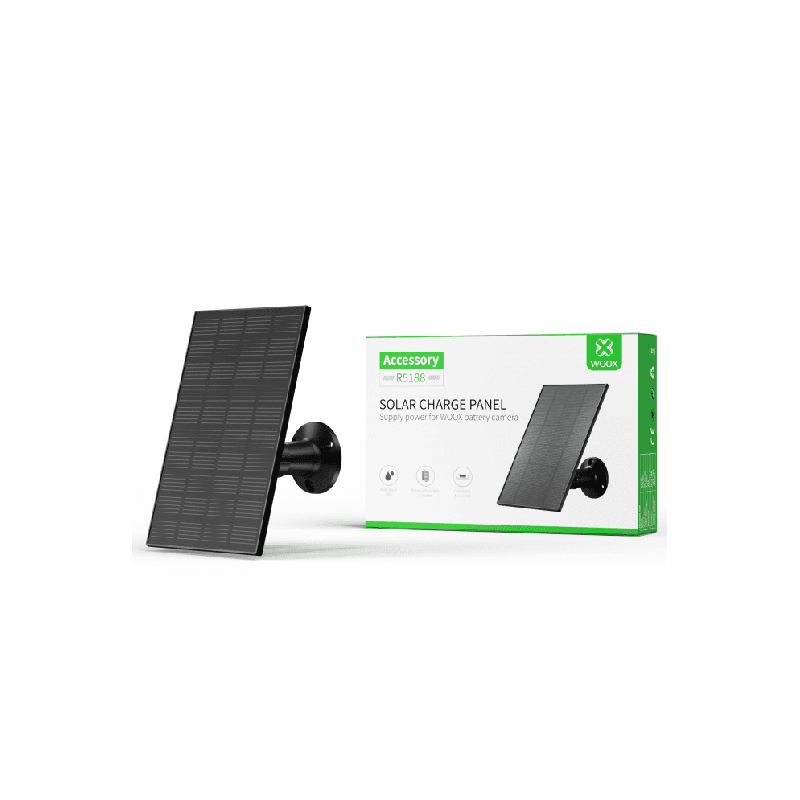 Buy WOOX Camera Solar Panel for Woox Battery Cameras - R5188 - Solar Panel for C... in Cyprus, Nicosia, Limassol, Larnaka, Pafos
