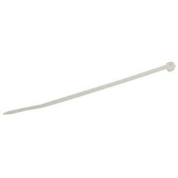 Buy Mercury Cable Ties - 782.026UK - 4.8x200mm Clear 100pcs in Cyprus, Nicosia, Limassol, Larnaka, Pafos