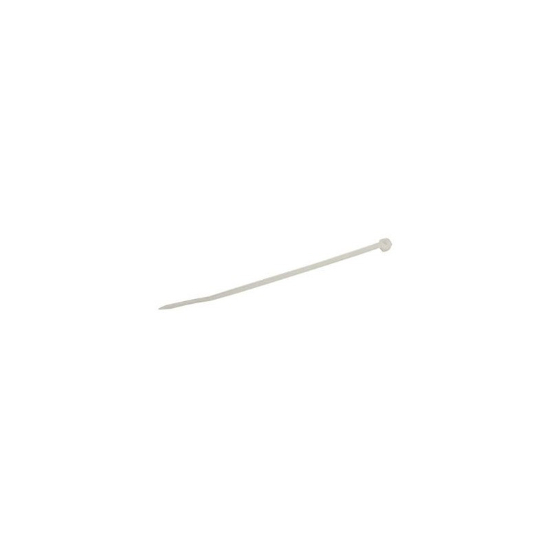 Buy Mercury Cable Ties - 782.026UK - 4.8x200mm Clear 100pcs in Cyprus, Nicosia, Limassol, Larnaka, Pafos