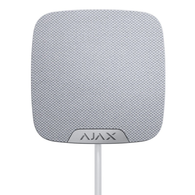 Buy AJAX FIBRA HomeSiren - White, Requires License in Cyprus, Nicosia, Limassol, Larnaka, Pafos