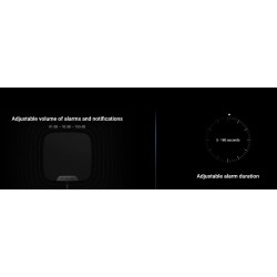 Buy AJAX FIBRA HomeSiren - White, Requires License in Cyprus, Nicosia, Limassol, Larnaka, Pafos