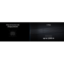 Buy AJAX FIBRA HomeSiren - White, Requires License in Cyprus, Nicosia, Limassol, Larnaka, Pafos