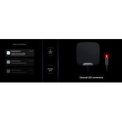 Buy AJAX FIBRA HomeSiren - White, Requires License in Cyprus, Nicosia, Limassol, Larnaka, Pafos