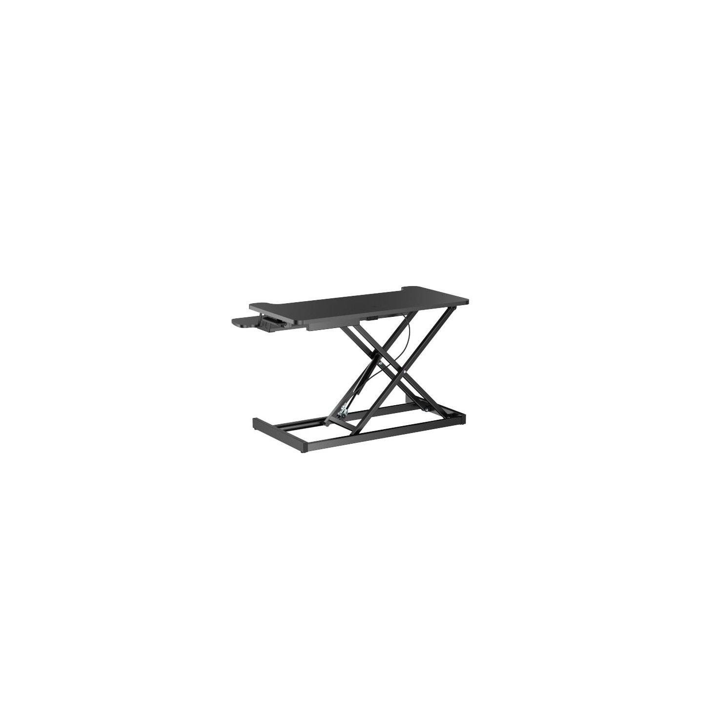 Brateck Desk Converter Sit Stand Gas Spring - DWS37-01 - 11-51cm — Buy in Cyprus with Fast Delivery