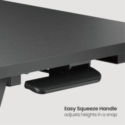 Buy Brateck Desk Converter Sit Stand Gas Spring - DWS37-01 - 11-51cm in Cyprus, Nicosia, Limassol, Larnaka, Pafos