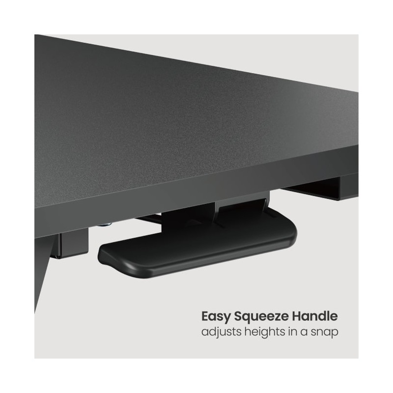 Buy Brateck Desk Converter Sit Stand Gas Spring - DWS37-01 - 11-51cm in Cyprus, Nicosia, Limassol, Larnaka, Pafos