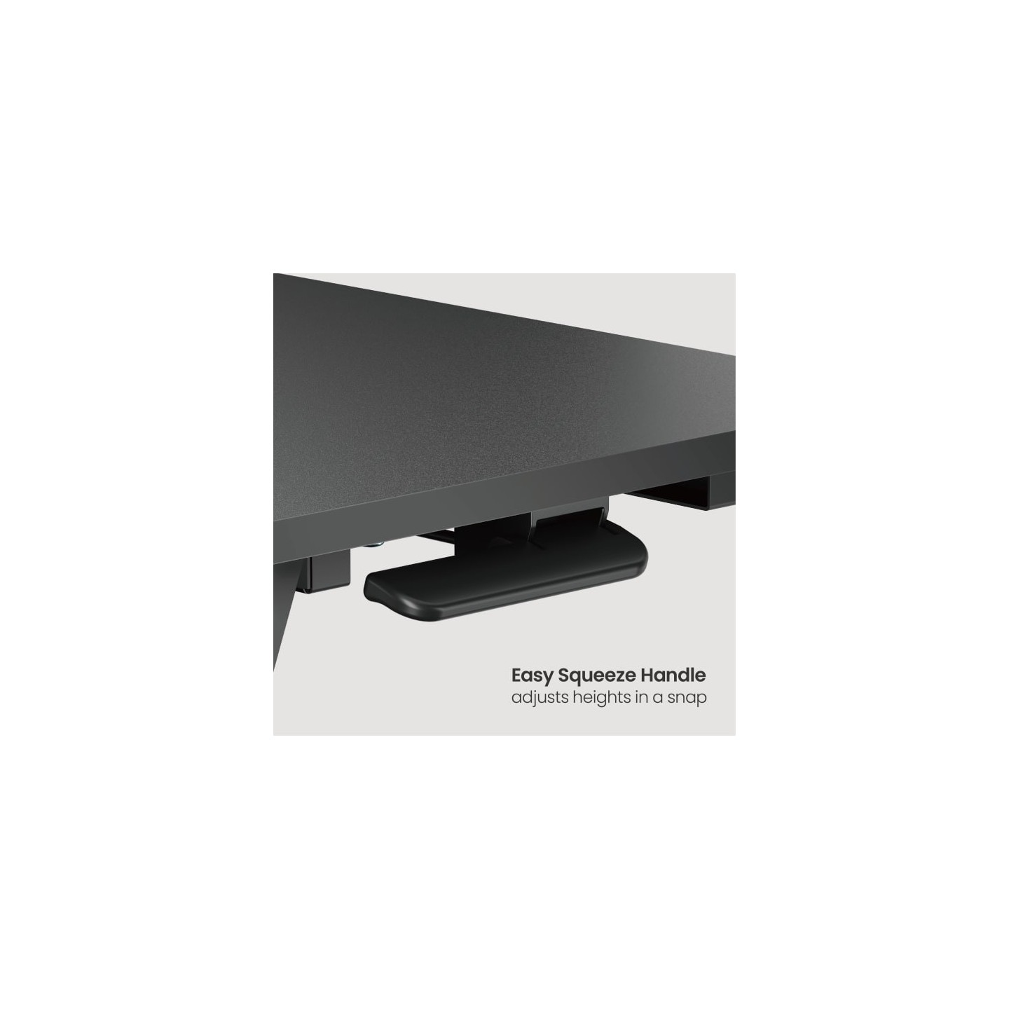 Brateck Desk Converter Sit Stand Gas Spring - DWS37-01 - 11-51cm — Buy in Cyprus with Fast Delivery