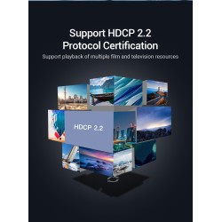 Buy Vention HDMI Switch - AFOH0 - 3-Port 4K 2.0 w Remote Control in Cyprus, Nicosia, Limassol, Larnaka, Pafos