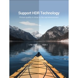 Buy Vention HDMI Switch - AFOH0 - 3-Port 4K 2.0 w Remote Control in Cyprus, Nicosia, Limassol, Larnaka, Pafos