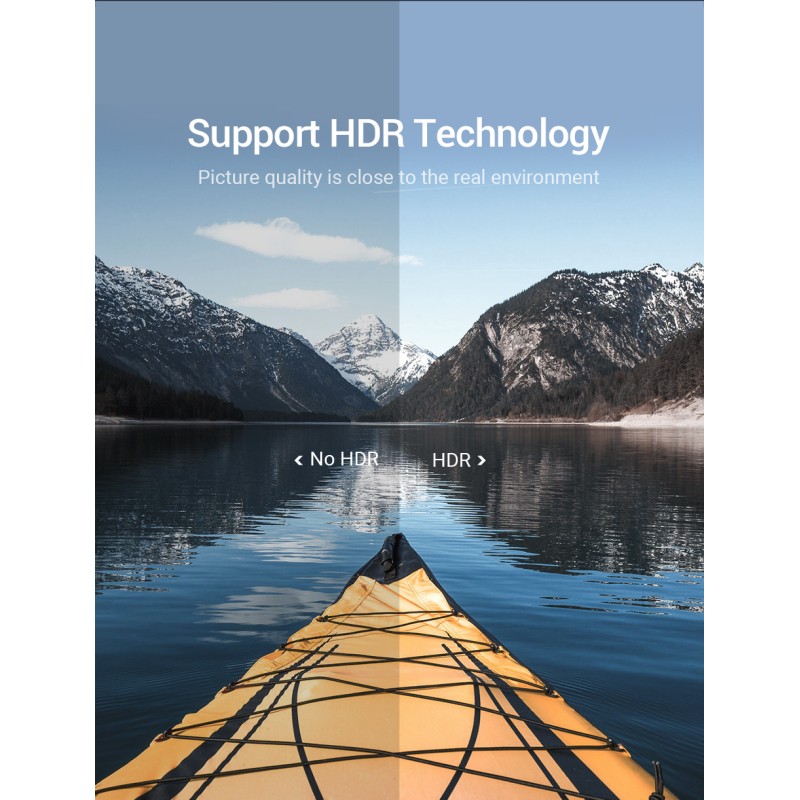 Buy Vention HDMI Switch - AFOH0 - 3-Port 4K 2.0 w Remote Control in Cyprus, Nicosia, Limassol, Larnaka, Pafos