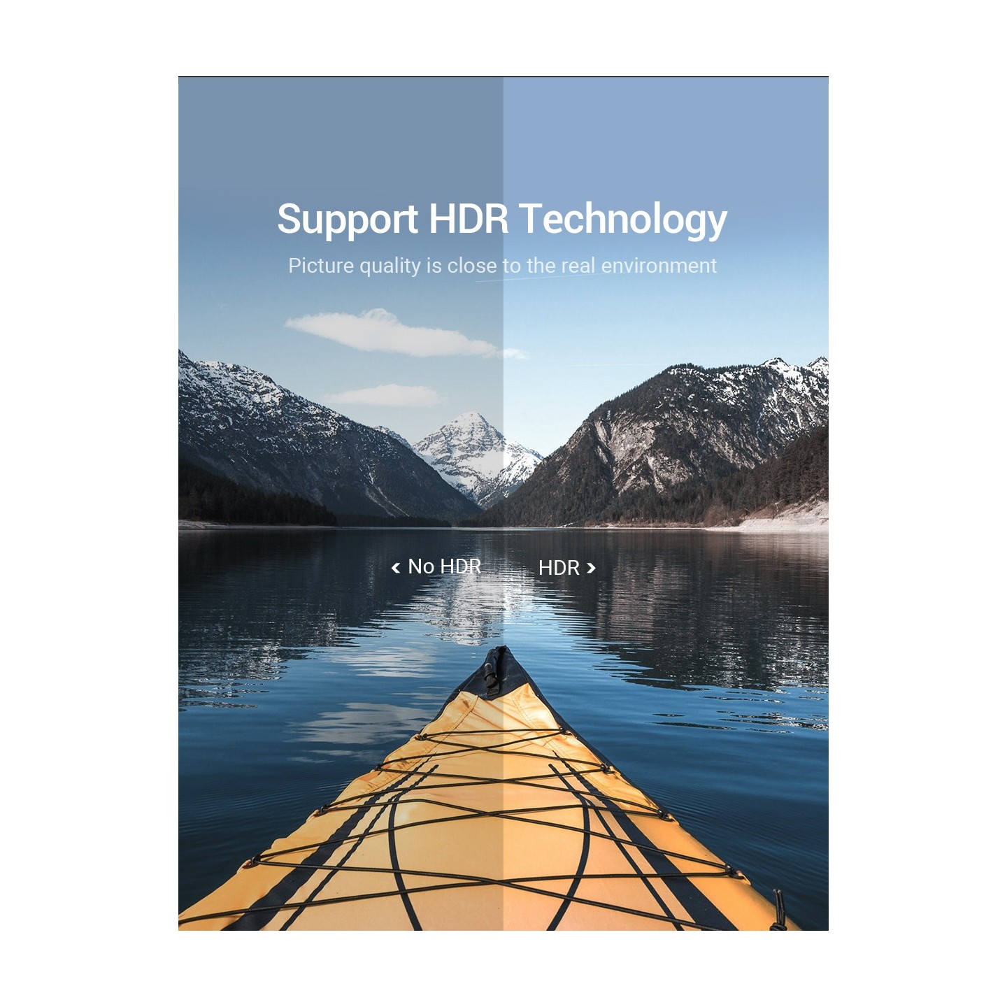 Vention HDMI Switch - AFOH0 - 3-Port 4K 2.0 w Remote Control — Buy in Cyprus with Fast Delivery