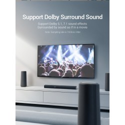 Buy Vention HDMI Switch - AFOH0 - 3-Port 4K 2.0 w Remote Control in Cyprus, Nicosia, Limassol, Larnaka, Pafos