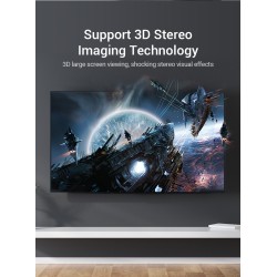 Buy Vention HDMI Switch - AFOH0 - 3-Port 4K 2.0 w Remote Control in Cyprus, Nicosia, Limassol, Larnaka, Pafos