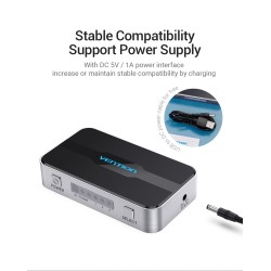 Buy Vention HDMI Switch - AFOH0 - 3-Port 4K 2.0 w Remote Control in Cyprus, Nicosia, Limassol, Larnaka, Pafos