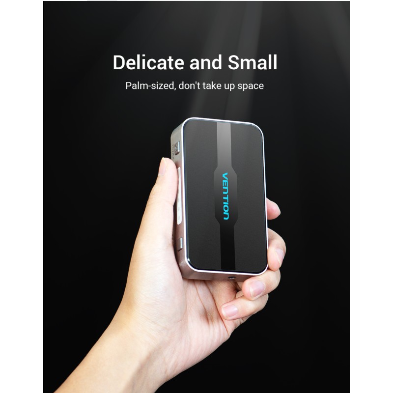 Buy Vention HDMI Switch - AFOH0 - 3-Port 4K 2.0 w Remote Control in Cyprus, Nicosia, Limassol, Larnaka, Pafos