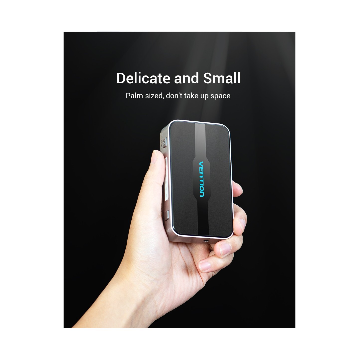 Vention HDMI Switch - AFOH0 - 3-Port 4K 2.0 w Remote Control — Buy in Cyprus with Fast Delivery