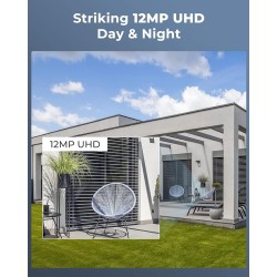 Buy Reolink KIT - RLK8-1200D4-A - 8xChNVR+4x12MP Dome+2TB NVR in Cyprus, Nicosia, Limassol, Larnaka, Pafos