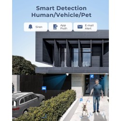 Buy Reolink KIT - RLK8-1200D4-A - 8xChNVR+4x12MP Dome+2TB NVR in Cyprus, Nicosia, Limassol, Larnaka, Pafos