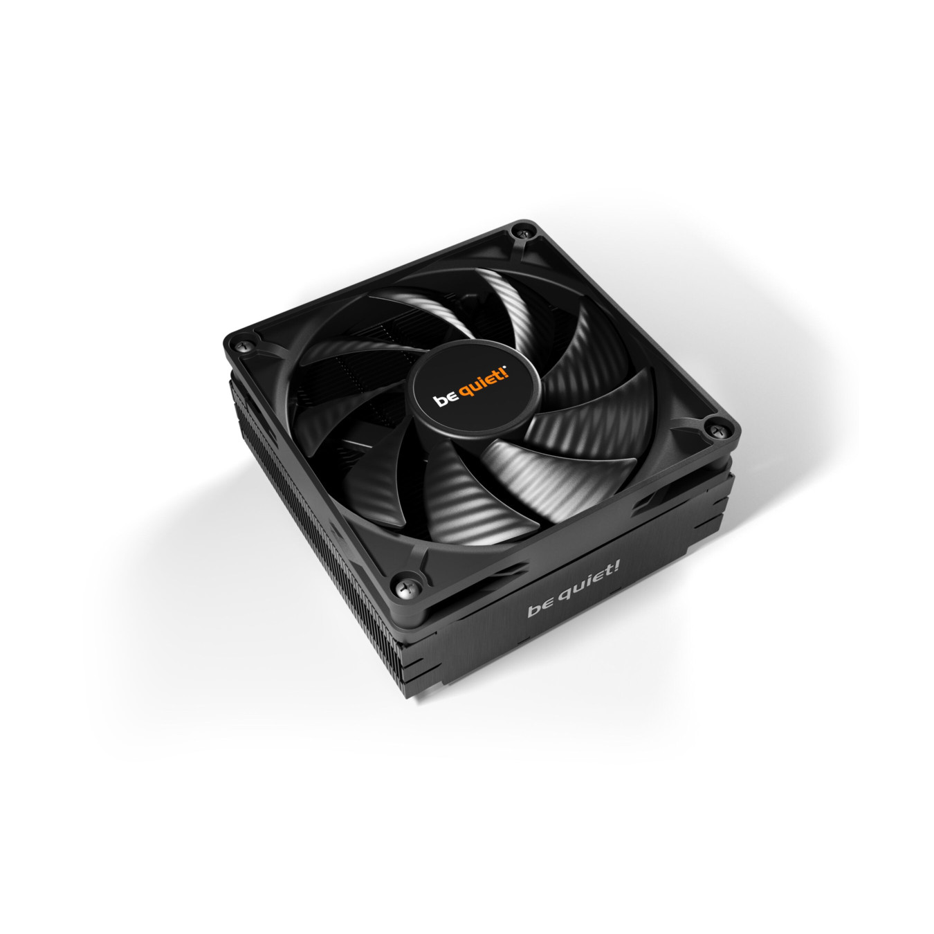 be quiet! Pure Rock LP - Low-profile CPU Cooler - Black, 92mm PWM Fan, 100W TDP — Buy in Cyprus with Fast Delivery