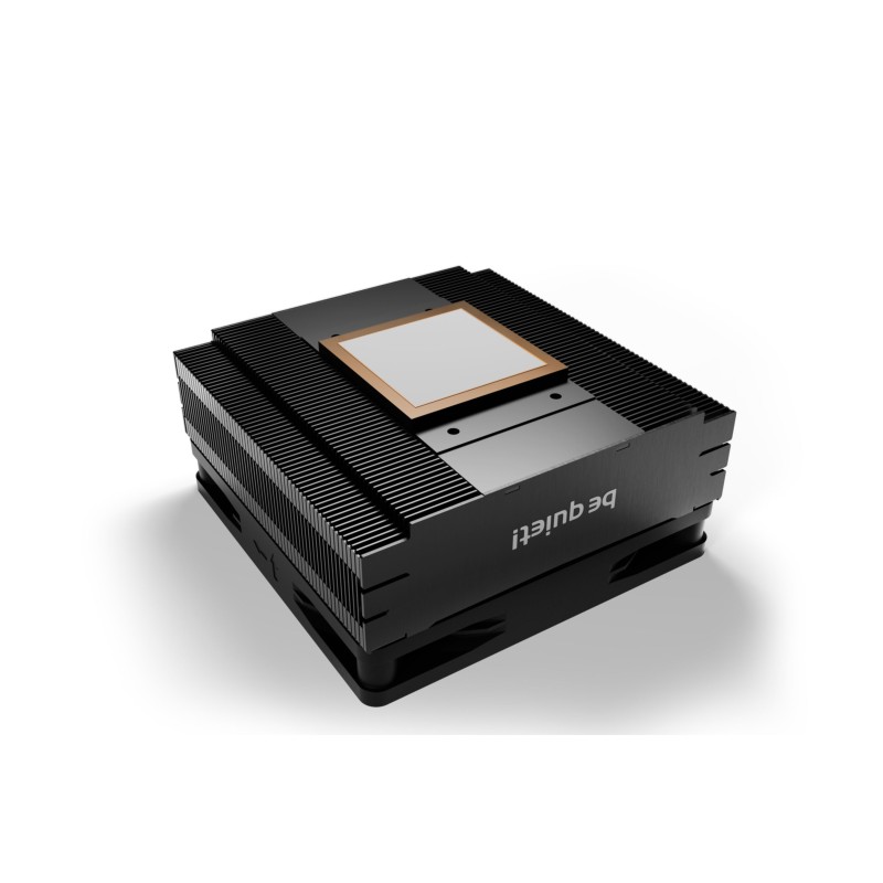 Buy be quiet! Pure Rock LP - Low-profile CPU Cooler - Black, 92mm PWM Fan, 100W TDP in Cyprus, Nicosia, Limassol, Larnaka, Pafos