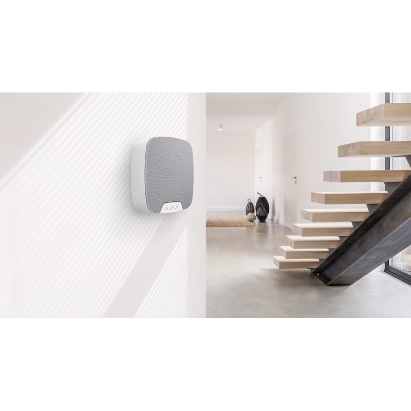 Buy AJAX HomeSiren - Wireless, Indoor, White in Cyprus, Nicosia, Limassol, Larnaka, Pafos