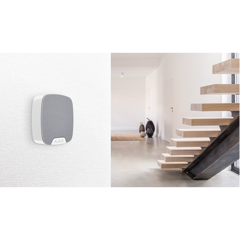 Buy AJAX HomeSiren - Wireless, Indoor, White in Cyprus, Nicosia, Limassol, Larnaka, Pafos