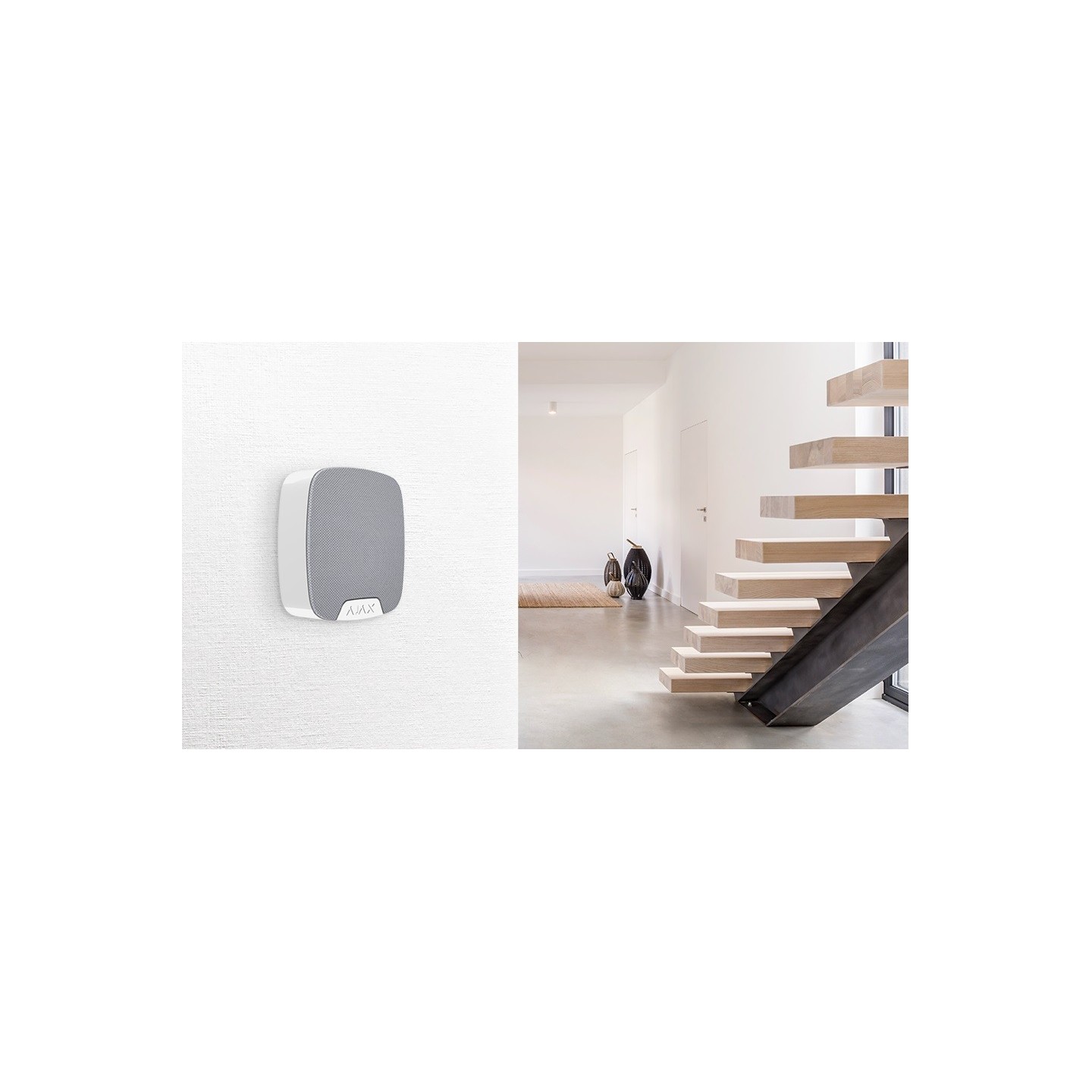 AJAX HomeSiren - Wireless, Indoor, White — Buy in Cyprus with Fast Delivery