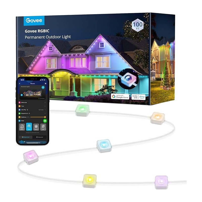 Buy Govee Outdoor Permanent Lights - H705A - 30m in Cyprus, Nicosia, Limassol, Larnaka, Pafos