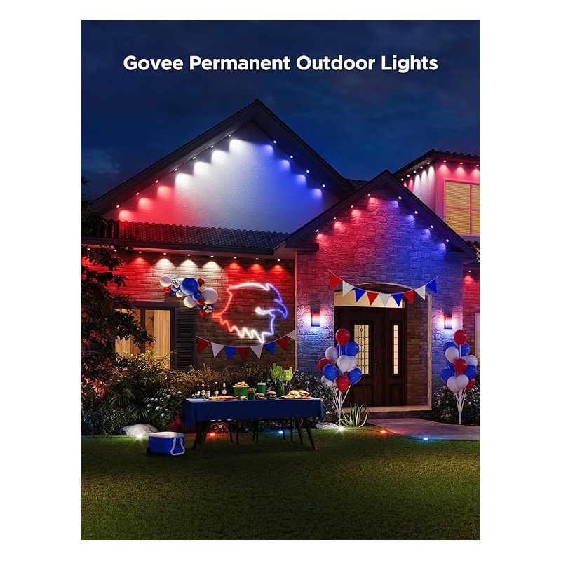 Buy Govee Outdoor Permanent Lights - H705A - 30m in Cyprus, Nicosia, Limassol, Larnaka, Pafos
