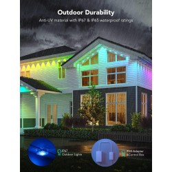 Buy Govee Outdoor Permanent Lights - H705A - 30m in Cyprus, Nicosia, Limassol, Larnaka, Pafos