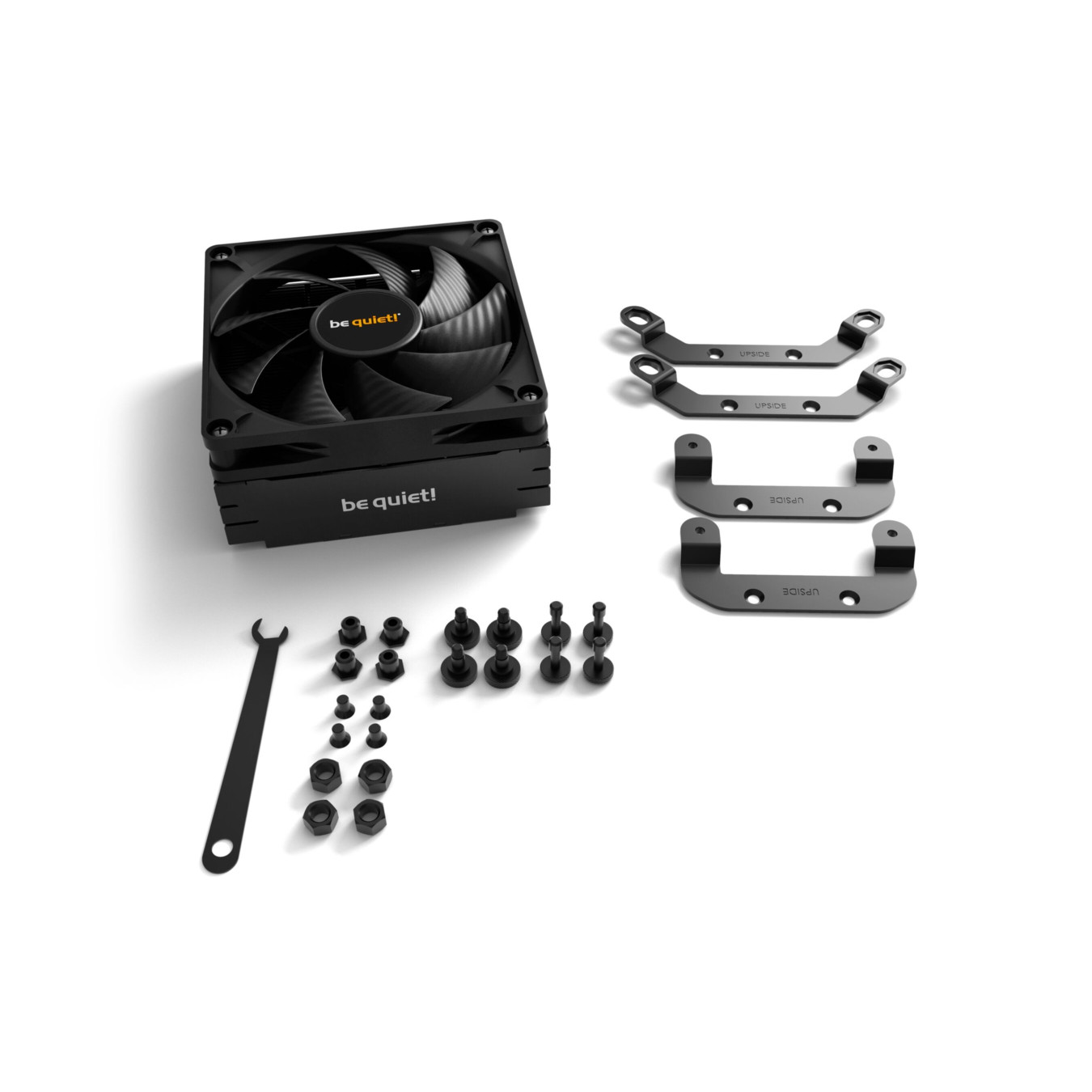 be quiet! Pure Rock LP - Low-profile CPU Cooler - Black, 92mm PWM Fan, 100W TDP — Buy in Cyprus with Fast Delivery