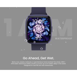 Buy HiFuture Fashion SmartWatch - EDGE - Black in Cyprus, Nicosia, Limassol, Larnaka, Pafos