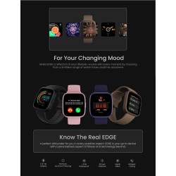 Buy HiFuture Fashion SmartWatch - EDGE - Black in Cyprus, Nicosia, Limassol, Larnaka, Pafos