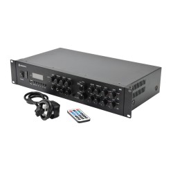 Buy Adastra A4 2 x Independent Stereo Zones Amplifier - 953.404UK - 4x200W USB B... in Cyprus, Nicosia, Limassol, Larnaka, Pafos