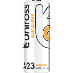 Buy Uniross Alkaline Micro Battery - A23 23AE - 5pack in Cyprus, Nicosia, Limassol, Larnaka, Pafos
