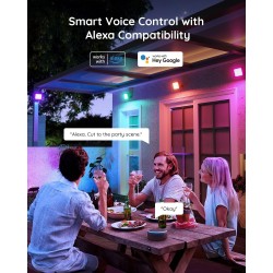 Buy Govee Outdoor LED RGBICWW Smart Flood Lights - H7060 - Outdoor LED RGBICWW S... in Cyprus, Nicosia, Limassol, Larnaka, Pafos