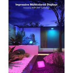 Buy Govee Outdoor LED RGBICWW Smart Flood Lights - H7060 - Outdoor LED RGBICWW S... in Cyprus, Nicosia, Limassol, Larnaka, Pafos