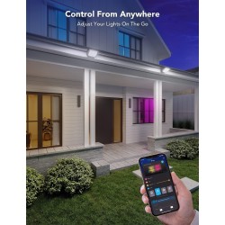 Buy Govee Outdoor LED RGBICWW Smart Flood Lights - H7060 - Outdoor LED RGBICWW S... in Cyprus, Nicosia, Limassol, Larnaka, Pafos