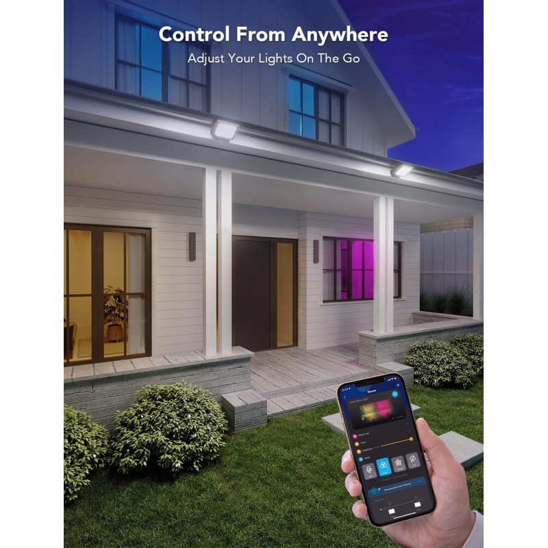 Buy Govee Outdoor LED RGBICWW Smart Flood Lights - H7060 - Outdoor LED RGBICWW S... in Cyprus, Nicosia, Limassol, Larnaka, Pafos