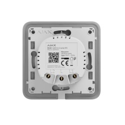 Buy AJAX WallSwitch - 2 Gang in Cyprus, Nicosia, Limassol, Larnaka, Pafos