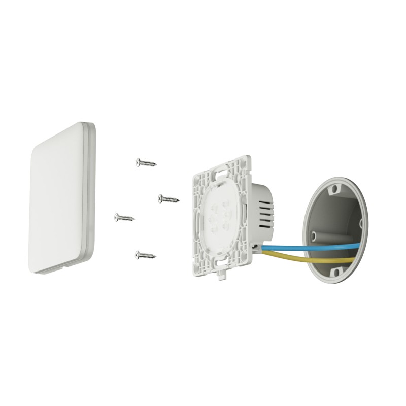 Buy AJAX WallSwitch - 2 Gang in Cyprus, Nicosia, Limassol, Larnaka, Pafos